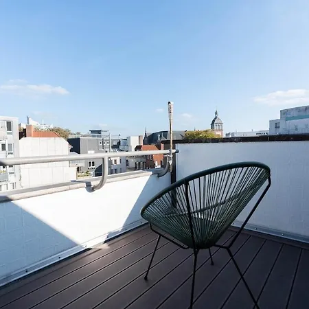 Grosszuegiges City-apartment In Bester Lage Fuer 8 Personen 公寓 *