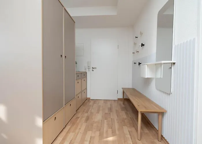 Grosszuegiges City-apartment In Bester Lage Fuer 8 Personen 公寓