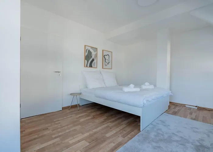 Grosszuegiges City-apartment In Bester Lage Fuer 8 Personen 公寓 *